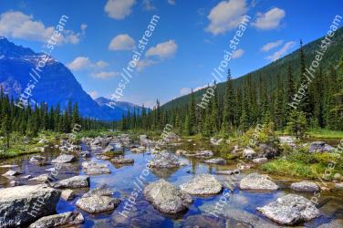 Natural landscape, Mountainous landforms, Mountain, Nature, Wilderness, Reflection, Water, Sky, Natural environment, Tree 