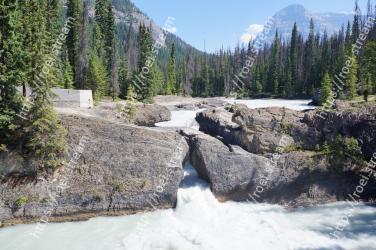 Body of water, Water resources, Nature, Water, Natural landscape, Wilderness, Watercourse, Mountainous landforms, Mountain, River Natural Bridge