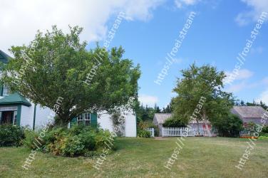 Property, House, Tree, Home, Land lot, Real estate, Cottage, Residential area, Yard, Neighbourhood 