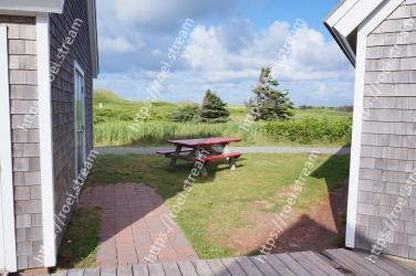 Property, House, Yard, Building, Home, Real estate, Cottage, Landscaping, Backyard, Table 