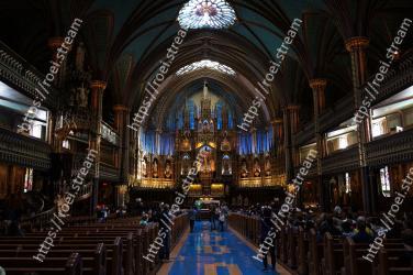 Building, Architecture, Holy places, Place of worship, Chapel, Church, Aisle, Basilica, Cathedral, Stained glass Notre Dame Basilica, Notre-Dame Basilica, Notre Dame de Paris, Universit� de Montr�al