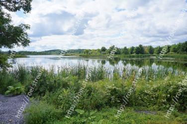 Natural landscape, Body of water, Nature, Water, Natural environment, Vegetation, Nature reserve, Bank, Lake, Water resources 