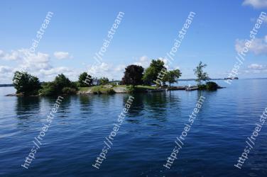 Body of water, Water, Sky, Sea, Natural landscape, Water resources, Ocean, River, Tree, Island 