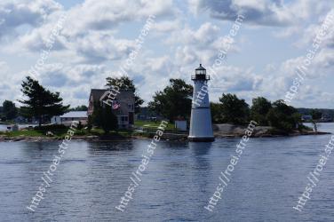 Lighthouse, Tower, Water, River, Beacon, Waterway, Inlet, Lake, Tree, Shore 
