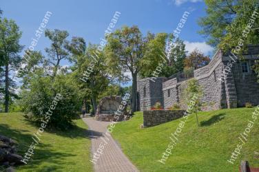 Property, Tree, Wall, House, Architecture, Real estate, Estate, Grass, Home, Building 