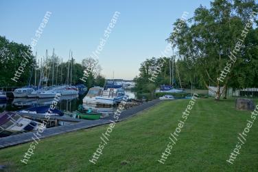 Marina, Dock, Grass, Vehicle, Recreation, Boat, Landscape, Park, Lawn, Yard 