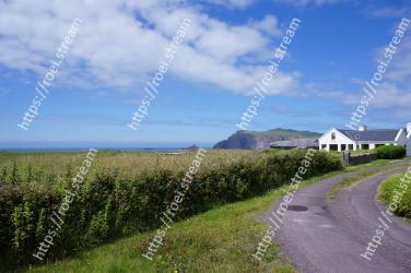 Property, Sky, Land lot, Natural landscape, Road, House, Cloud, Cottage, Rural area, Farm 
