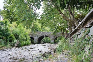 Humpback bridge, Vegetation, Tree, Bridge, Natural landscape, Arch bridge, Devils bridge, Arch, Grass, Leaf 