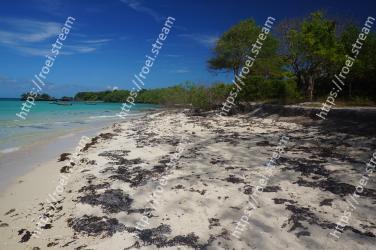 Body of water, Beach, Shore, Tropics, Sea, Sky, Coast, Ocean, Water, Sand 