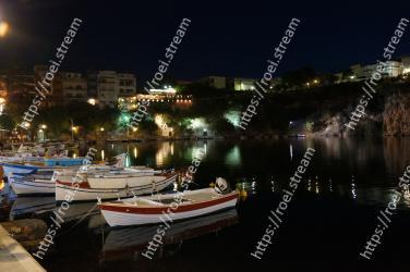 Water transportation, Night, Water, Harbor, Sky, Waterway, Boat, Light, Marina, Port 