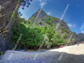 Nature, Vegetation, Mountain, Mountainous landforms, Beach, Sky, Sea, Wilderness, Coast, Tropics 