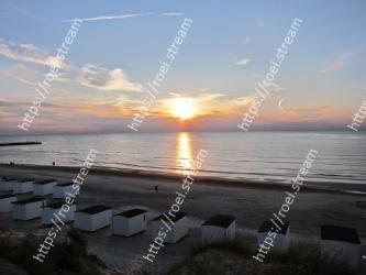 Sky, Horizon, Sea, Sunset, Water, Ocean, Sunrise, Evening, Sun, Afterglow 