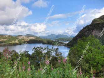 Body of water, Nature, Highland, Vegetation, Natural landscape, Wilderness, Lake, Loch, Tarn, Water resources 