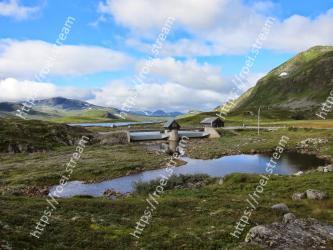 Highland, Natural landscape, Mountainous landforms, Tarn, Mountain, Nature, Wilderness, Fell, Lake, Sky 