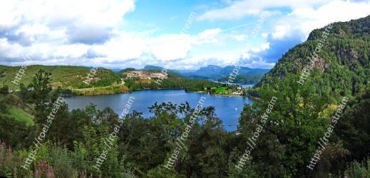 Body of water, Natural landscape, Nature, Highland, Tarn, Lake, Water resources, Hill station, Vegetation, Mountain 